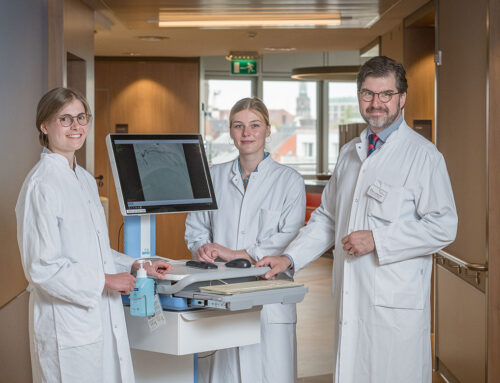 Hightech-Herzmedizin im Henriettenstift