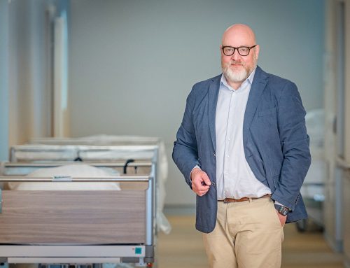 Wir wollen den Zuweisenden einen klaren, verlässlichen Weg anbieten.